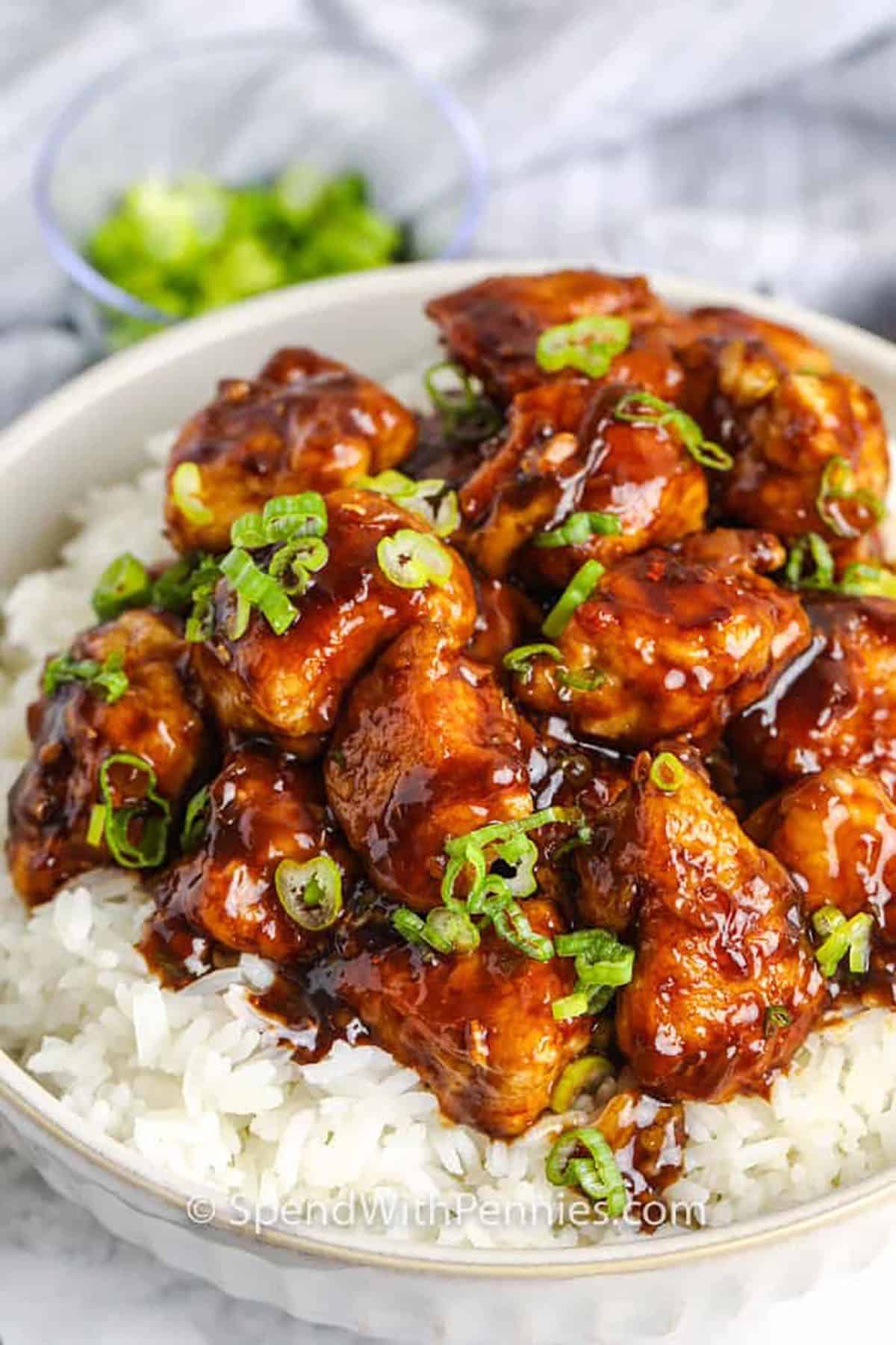 General Tso Chicken